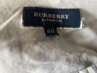 Bañador Burberry Rayas Azul Blanco