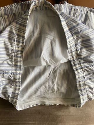 Bañador Burberry Rayas Azul Blanco