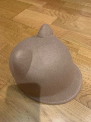 Gorra de fieltro Zara niña marrón