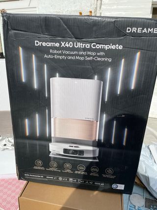 Dreame X40 Ultra Complete Robot Aspirador