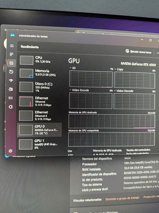 Intercambio PC Gaming RTX 4090