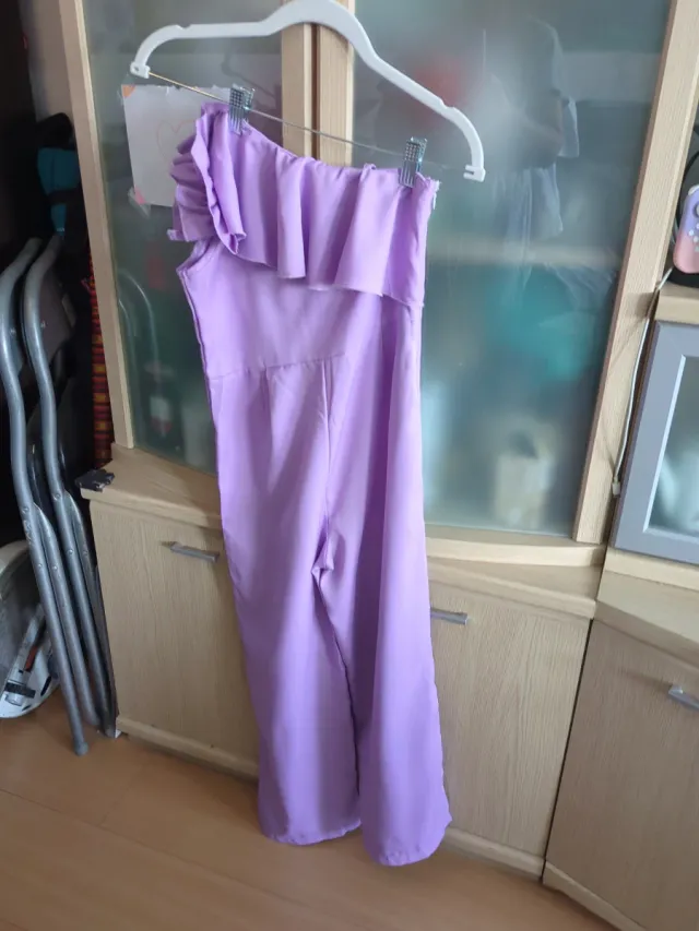 Mono Lila Niña Talla11