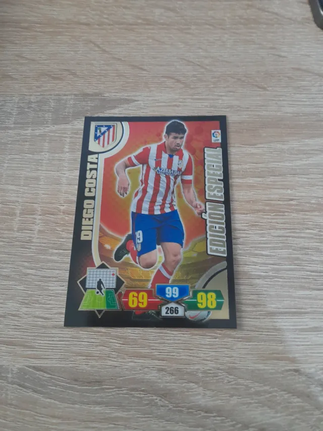 Adrenalyn 2014 Diego Costa Edición Especial