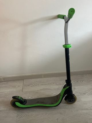 Patinete infantil verde