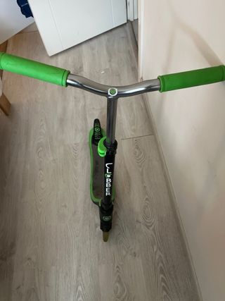 Patinete infantil verde