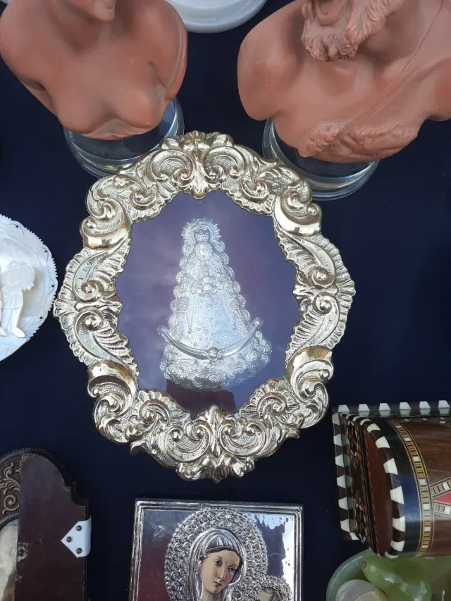 Reliquiario della Vecchia Vergine del Rocío