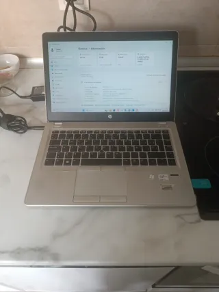 HP Folio 9470p Plata