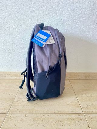 Mochila Columbia 26L Gris y Negra