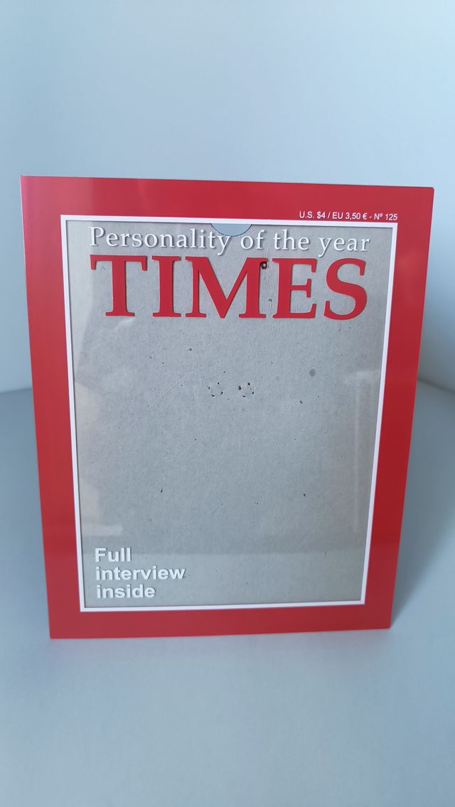 Marco Fotos Times Personalidad del Año