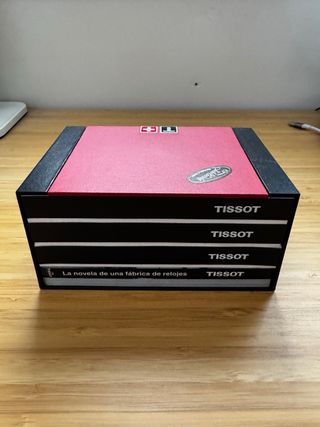 Reloj Tissot PRC 200 Cronógrafo Marrón/Plata