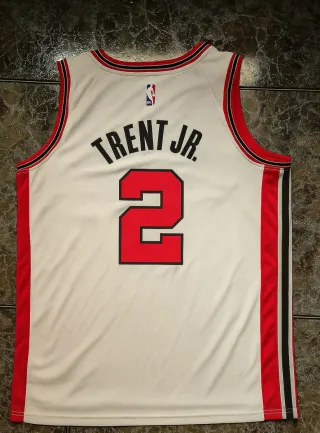 Camiseta Nike Blazers Rip City #2 Gary Trent Jr