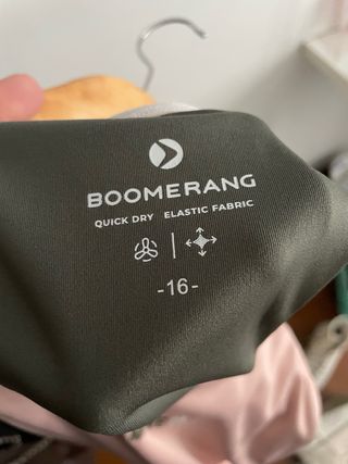 Camiseta tirantes gimnasio BOOMERANG