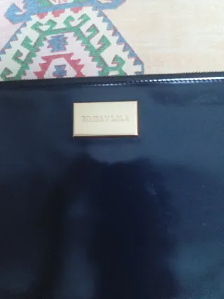 Bolso de mano bimba y lolan azul