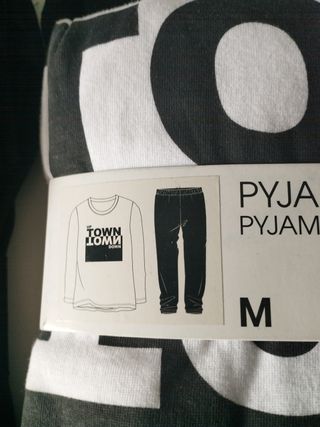 Pijama Caballero Primark Talla M