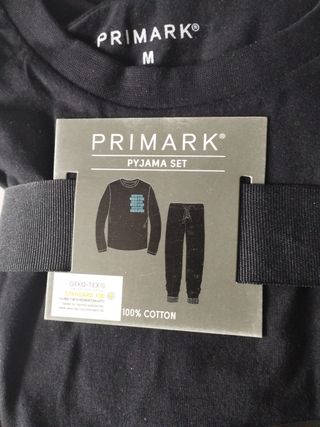 Pijama Caballero Primark Talla M