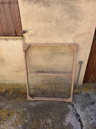 Rejilla de secado de madera para tomates o frutas