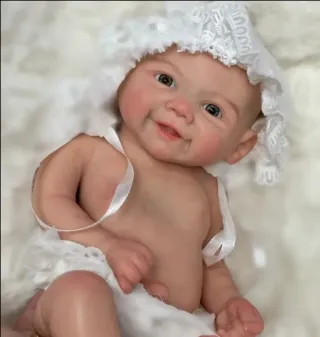 Bebé Reborn Silicona