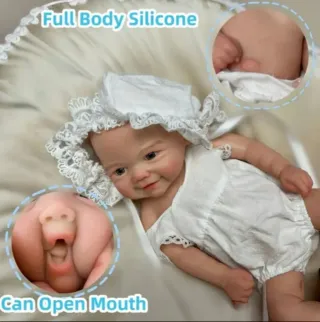 Bebé Reborn Silicona