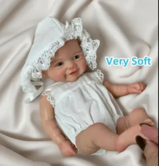 Bebé Reborn Silicona