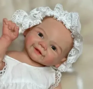 Bebé Reborn Silicona