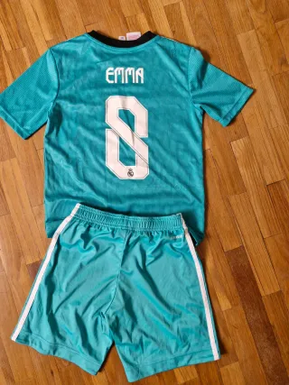 Equipación Real Madrid Niño Adidas