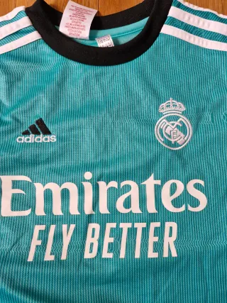 Equipación Real Madrid Niño Adidas