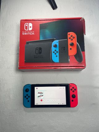 Nintendo Switch Completa 