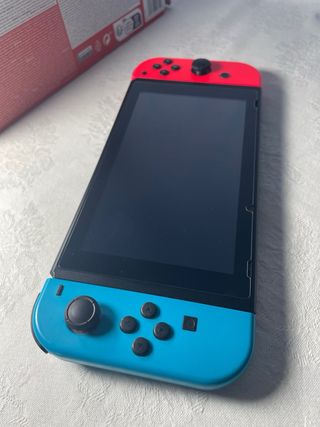 Nintendo Switch Completa 