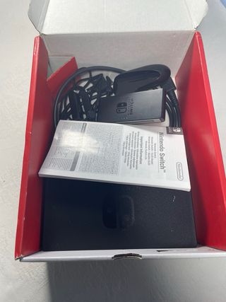 Nintendo Switch Completa 