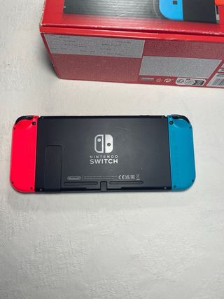 Nintendo Switch Completa 