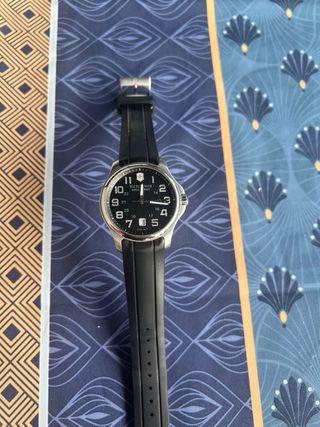 Reloj Victorinox Swiss Army 241357 Negro/Plata
