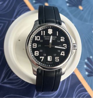 Reloj Victorinox Swiss Army 241357 Negro/Plata