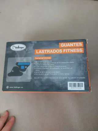 Guantes Lastrados Fitness Bollinger