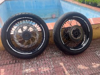 Llantas Honda FMX