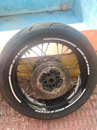 Llantas Honda FMX