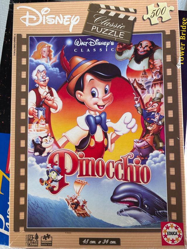 Puzzle Disney Pinocho 500 piezas