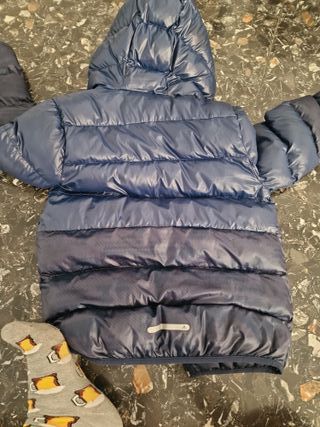 Plumífero Adidas Azul
