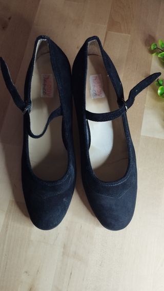 Zapatos Flamenco  Talla 39