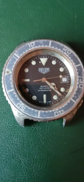 Reloj Heuer para piezas