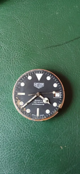 Reloj Heuer para piezas