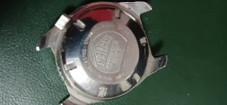 Reloj Heuer para piezas