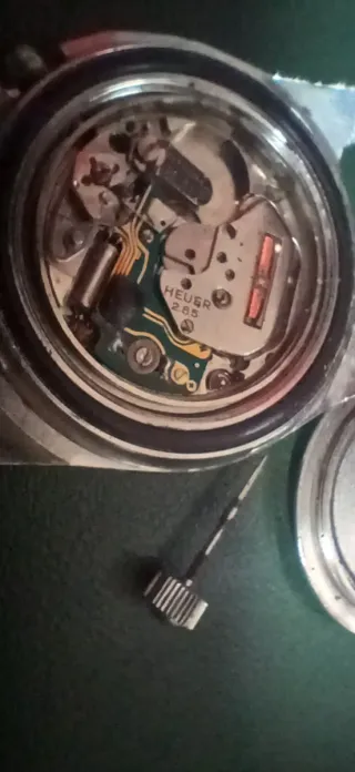 Reloj Heuer para piezas