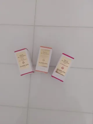 Lote 3 Miniaturas Guerlain Aqua Allegoria