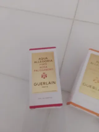 Lote 3 Miniaturas Guerlain Aqua Allegoria