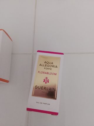 Lote 3 Miniaturas Guerlain Aqua Allegoria