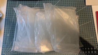 Lote Cajas vacías Nintendo Switch transparente