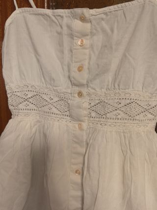 Vestido blanco S