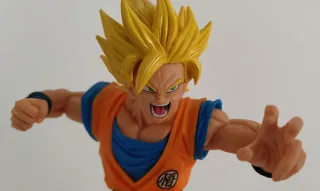 Figura Goku SSJ2 Banpresto