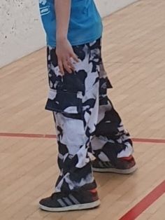 Pantaloni Hip Hop 8/9 anni