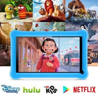 Tablet Infantil Android 7 pulgadas HD Azul